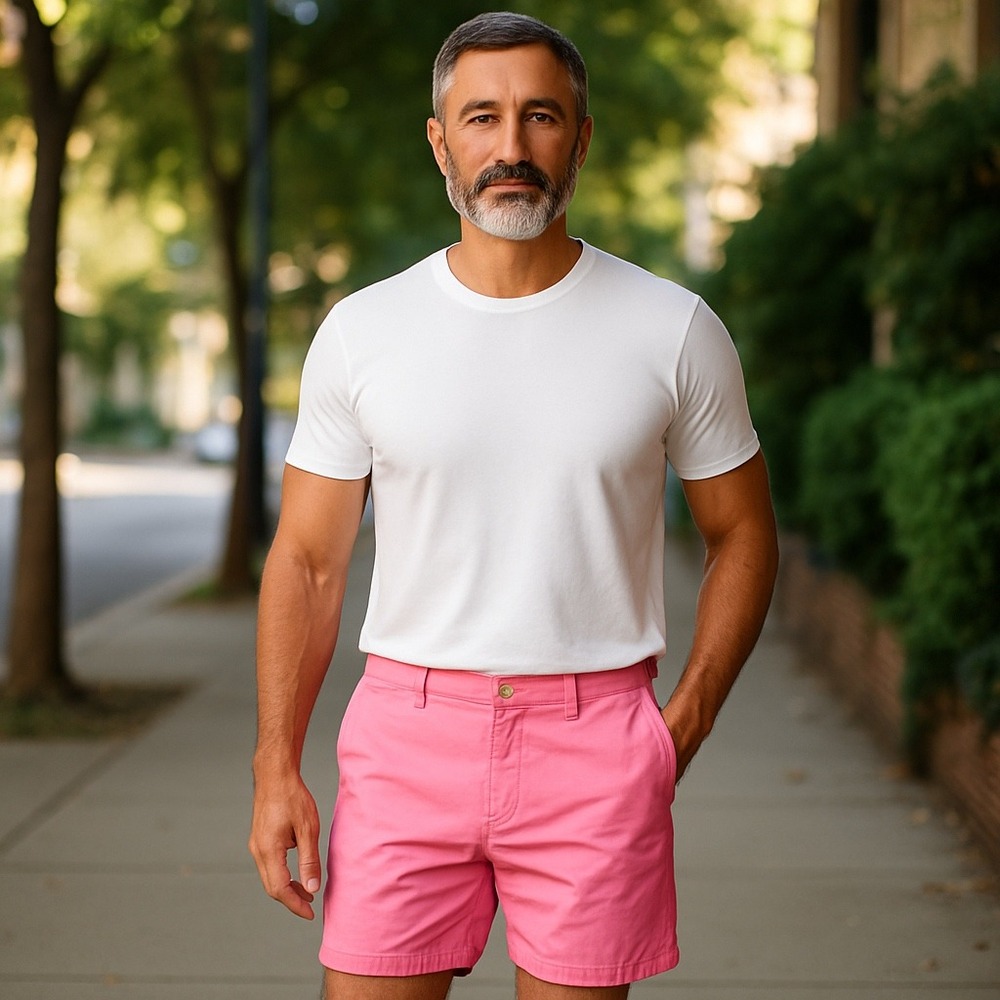 Vineyard Vines By shep & Ian  Club Short Coral Men's Shorts Size‎ 33